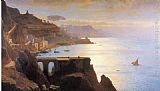 Amalfi Coast by William Stanley Haseltine